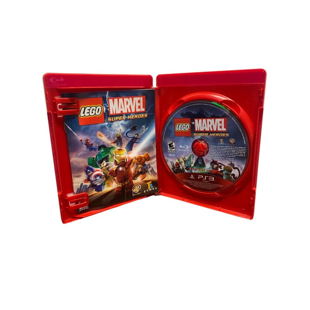 Lego: Marvel Super Heroes - PlayStation 3 CIB